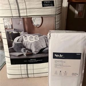 Ugg Comforter Set with sheets